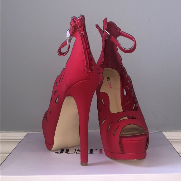 JUSTFAB REGINA HEELS - Picture 2 of 5